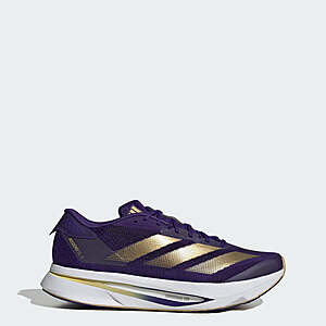 adidas Men's Washington Adizero Sl2 Running Shoes (Purple / Gold Metallic) $49 + Free Shipping