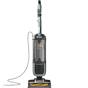 Shark Navigator Zero-M Self-Cleaning Brushroll Pet Pro Upright Vacuum (Pewter Grey Metallic, ZU62) $139.99 + Free Shipping