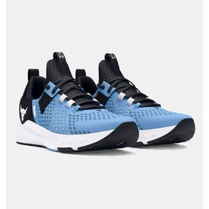 UA Women's Project Rock BSR 4 Training Shoes (Horizon Blue / Black / White. Sizes: 6-11) $45.48 + Free Shipping