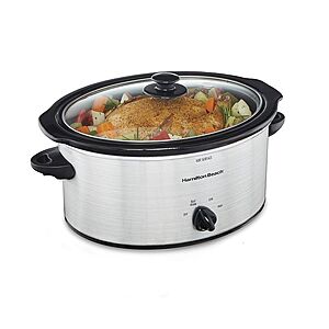 Hamilton Beach: 5-Qt Portable Slow Cooker, 10-Speed Smoothie Blender, 12-Cup Coffee Maker, 16-Cup Rice Cooker & More $21.24 + Free Shipping