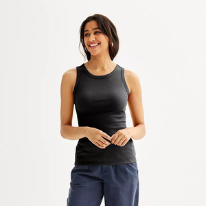 Women's Sonoma Goods For Life Tees & Tanks (Various Colors & Sizes) from $4.24 + Free Shipping