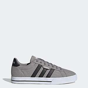 adidas Men's Daily 3.0 Shoes (Dove Grey / Core Black / Cloud White) $25.80 & More + Free Shipping