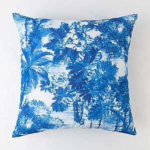 17"x17" Sonoma Goods For Life Printed Outdoor Throw Pillow (Various) $6.36 + Free Shipping