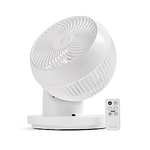 Woozoo IRIS Large Bottom Circulator Oscillating Fan w/ Remote, Timer & 3-Speed Settings $34.79 + Free Shipping w/ Target 360, Circle Card, or on $35+