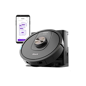 Reconditioned Shark Vacuums: Shark Matrix Robot Vacuum & Mop w/ Self Empty Base $89.99 & More + Free S/H w/ Prime
