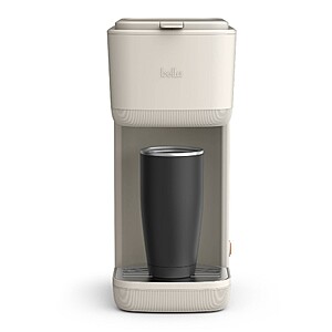 YMMV: bella Single ServeCoffee Maker (Oatmilk) $24.99 + Free Shipping w/ Target 360, Circle Card, or on $35+