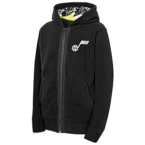Nike Youth Utah Jazz Keyline Full Zip Sherpa Hoodie $8.97 + Free Shipping on $49