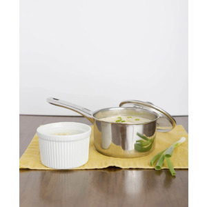 Sedona Cookware: 1.5-Quart Pro Stainless Steel Saucepan w/ Glass Lid $8.99, 5.5-Quart Casserole $14.99 & More + Free Store Pickup at Macy's or FS on $25+