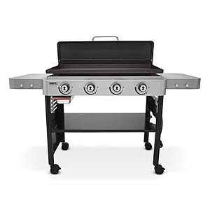 36" Weber 4-Burner Liquid Propane Outdoor Griddle (44310401) $399 + Free Ship to Store