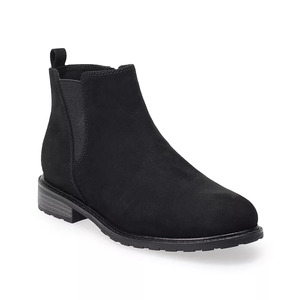 Women's Boots: Sonoma Goods For Life Lottie Chelsea Boots $15.99 & More + Free Store Pickup at Kohl's or F/S on Orders $49+