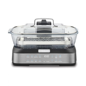 5-Quart Cuisinart Cook Fresh Digital Glass Steamer (Black) $149.99 + Free Shipping