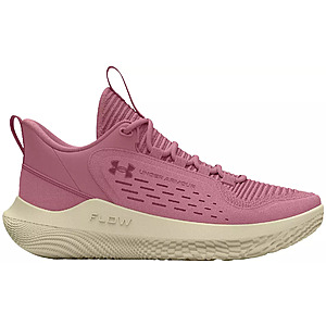 Under Armour Women's Flow Breakthru 5 Lux Basketball Shoes (Pink/Gold) $30.97 + Free Shipping on $49+