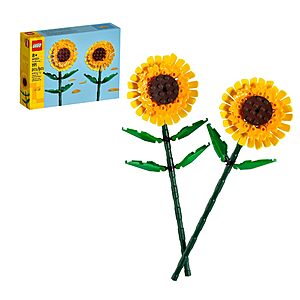 191-Piece LEGO Sunflowers Building Kit $7.94 + Free Shipping w/ Prime or on $35+