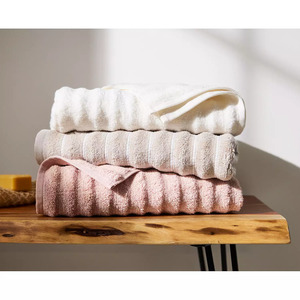 Sonoma Goods For Life Quick Dry Ribbed Bath Towel (Various colors) $5.94 + Free Store Pickup at Kohl's or F/S on Orders $49+