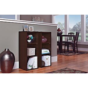 3-Shelf ClosetMaid Stackable Organizer (Espresso) $14.99 + Free Shipping w/ Prime