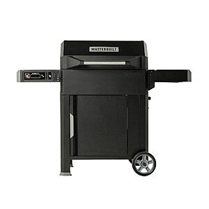 Masterbuilt AutoIgnite 545 Digital Charcoal Grill and Smoker Combo 9 + Free Shipping