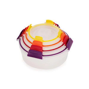 Joseph Joseph Kitchen Gadgets:  8-Piece Nest Lock BPA Free Round Food Storage Container Set $19.93 & More + Free Pickup at Macys or Free Shipping on $25+