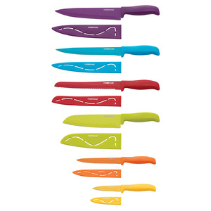 12-Piece Farberware Colourworks  Cutlery Set (Assorted) $16.93 + Free Pickup at Macys or Free Shipping on $25+
