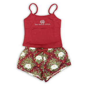 2-Piece Women's Sleep Cami & Shorts Set (Various Styles)