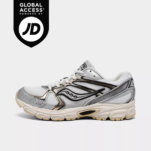 Saucony Women's Saucony Ride Millennium Casual Shoes (Silver/Gilded, Sizes: 5.5-8.5) $56 + Free Shipping on $75+