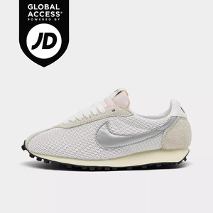 Nike Women's LD-1000 Casual Shoes (Sail/Coconut Milk/Black/Metallic Silver, Sizes: 5.5-10.5) $36 + Free Shipping on $75+