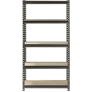 5-Shelf Muscle Rack Steel Freestanding Shelves (30