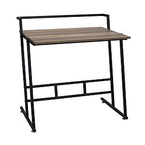 33" Household Essentials Ashwood Wood Leaning/Ladder Desk $21.44 + Free Shipping