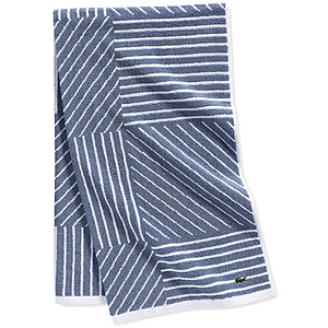 30" x 54" Lacoste Home Guethary Bath Towel (Various) Or Heritage Supima Cotton Bath Towel (Various) $13.99 + Free Pickup at Macys or Free Shipping on $39+