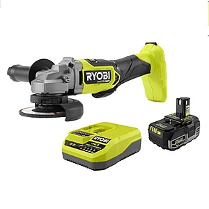 Ryobi ONE+ HP 18V Brushless Cordless Angle Grinder Kit w/ 4.0 Ah HIGH Performance Edge Battery & Charger $149 + Free Shipping
