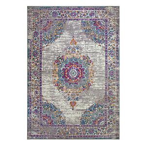 8'x10' Leick Home Vintage Loomed Rectangular Indoor Medallion Area Rug $45.30 + Free Shipping