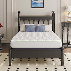8" Avenco Pearl Supportive Innerspring Mattress (Queen) $122 + Free Shipping