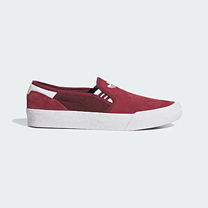 adidas Men's Or Women's Shmoofoil Shoes (Shadow Red / Cloud White / Gum, Sizes: 4-15) $25.50 + Free Shipping