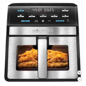 Costco Members: 8-Quart 1700W Gourmia Digital Air Fryer w/ Window & Light $45 & More + $5 S&H