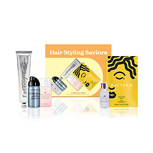 5-Piece Created for Macy's Hair Styling Saviors Set Or The Clean Dream Skincare Set $10 & More + Free Pickup at Macy's or F/S on $39+