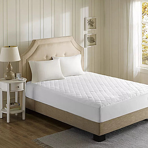 Beautyrest Microfiber Heated Mattress Pad w/ 3M Scotchgard (Twin) $30.60, Queen $47.59 + Free Shipping on $49+