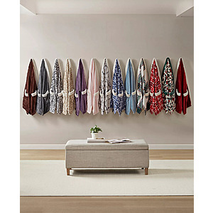 50" x 70" Premier Comfort Cozy Plush Blanket Wrap (Various Colors & Prints)  $11.99 + Free Pickup at Macys or Free Shipping on $39+