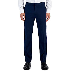 Men's Dress Pants: Perry Ellis Portfolio Slim-Fit Non-Iron Dress Pants $17.99, Kenneth Cole Reaction Dress Pants $19.99 & More + Free Pickup at Macys or F/S on $39+