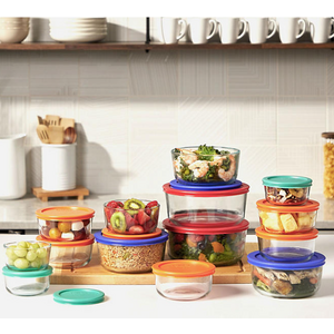 Sam's Club Members: 28-Piece Pyrex Simply Store Glass Food Storage Set $23.98, 5-Piece Baking Dish Set $22.98 + Free Shipping Plus Members $50+