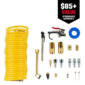 20-Piece Craftsman Air Accessory Kit $16.98 + Free In-Store Pickup at Lowe's (YMMV)