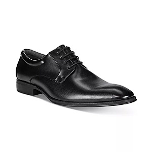 Alfani Men's Andrew Plain Toe Derby Shoes (Dark Tan or Black) $27.99 + Free Store Pickup at Macy's or FS on $39+