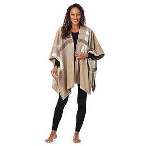 Cuddl Duds Women's Cozy Plush Reversible Pajama Wrap (Various) $16 + Free Store Pickup at Kohl's or F/S on Orders $49+
