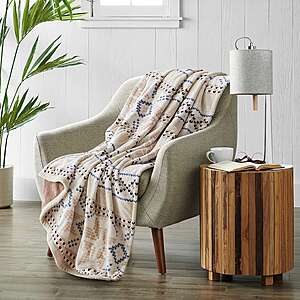 Cuddl Duds Plush Heated Throw Blanket w/ 5 Custom Heat Settings (Various Colors) $28.79 + Free Store Pickup at Kohl's or F/S on Orders $49+