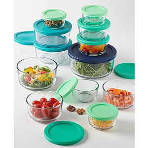 Bakeware & Storage Sets: 24-Piece Anchor Hocking Storage Set w/ SnugFit Lids Or 15=Piece Oven Basics Set $29.99 ^ More + Free Pickup at Macys or F/S on $39+