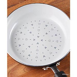 8" Farberware Disney Monochrome Ceramic Nonstick Fry Pan $15.39, 2-Quart Disney Saucepan w/ Lid $23.09 + Free Pickup at Macys or Free Shipping on $39+