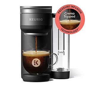Keurig K-Crema  High Pressure Coffee Maker + Keurig 24-Cups of Cheer Advent Calendar $125.99 + Free Shipping