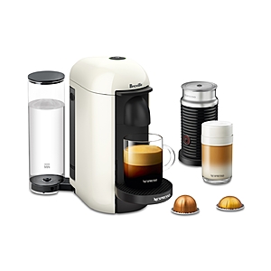 Nespresso by Breville VertuoPlus Coffee & Espresso Machine with Aeroccino3 $114.95 + Free Shipping
