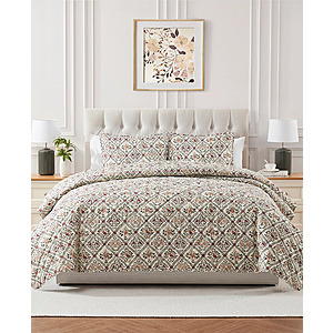 Seventh Studio Holiday Quilt Sets (Various Styles, Twin) $20 + Free Pickup at Macys or Free Shipping on $25+