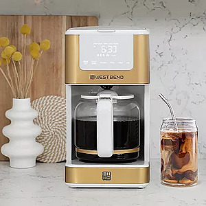 12-Cup West Bend Timeless Hot & Iced Coffee Maker $34.99 + Free Shipping on $49+