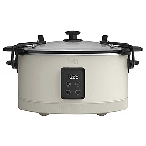 7-Quart bella PRO Programmable Slow Cooker w/ Searing Function (Oatmilk) $34.99 + Free Shipping