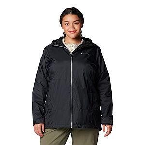Women's Columbia Switchback II Omni-SHIELD Lined Long Jacket (Size: Medium, Black) $36.20 + Free Shipping